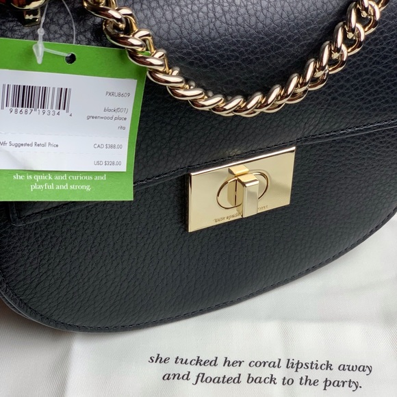 🌷Kate Spade Crossbody Bag | Rita Greenwood Place - Picture 7 of 8